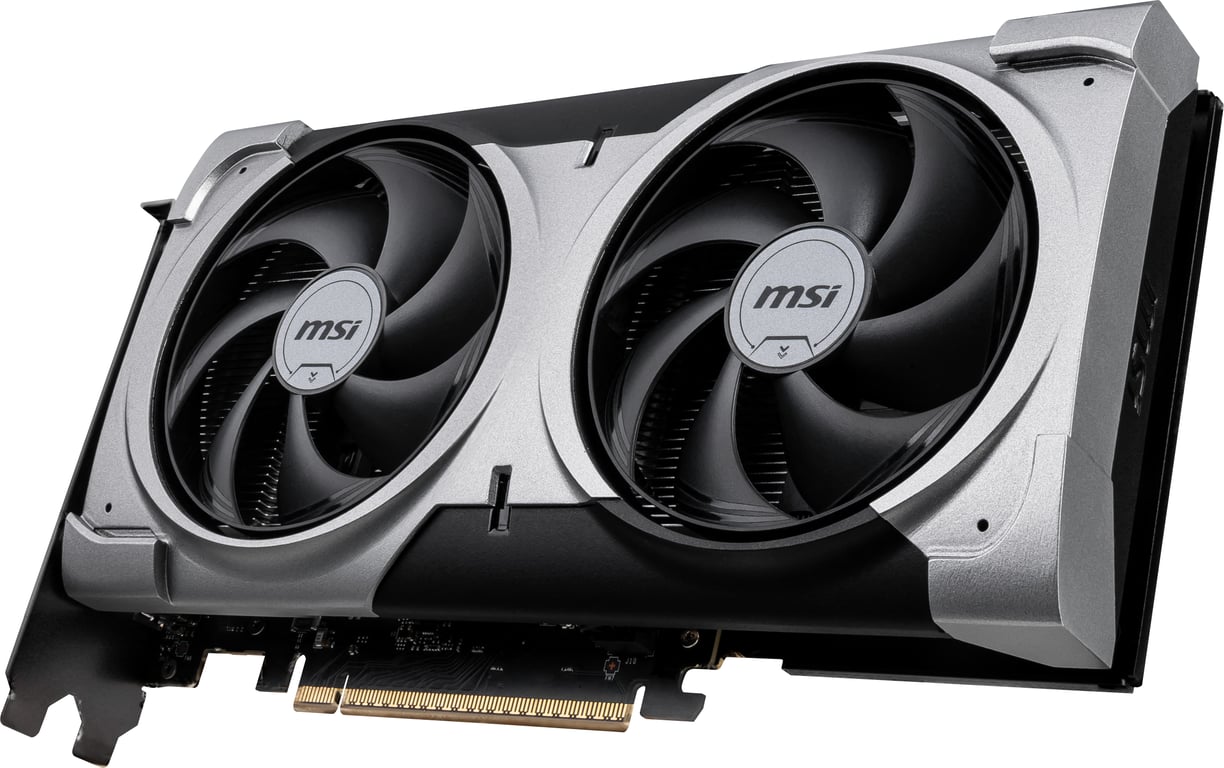 MSI GeForce RTX 5060 Ti 16G VENTUS 2X OC PLUS - vue 3