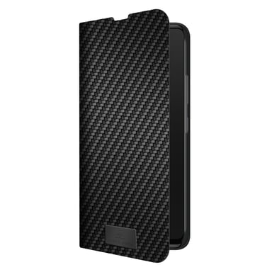 Etui portefeuille ''Flex Carbon'' pour Samsung A42 5G, noir