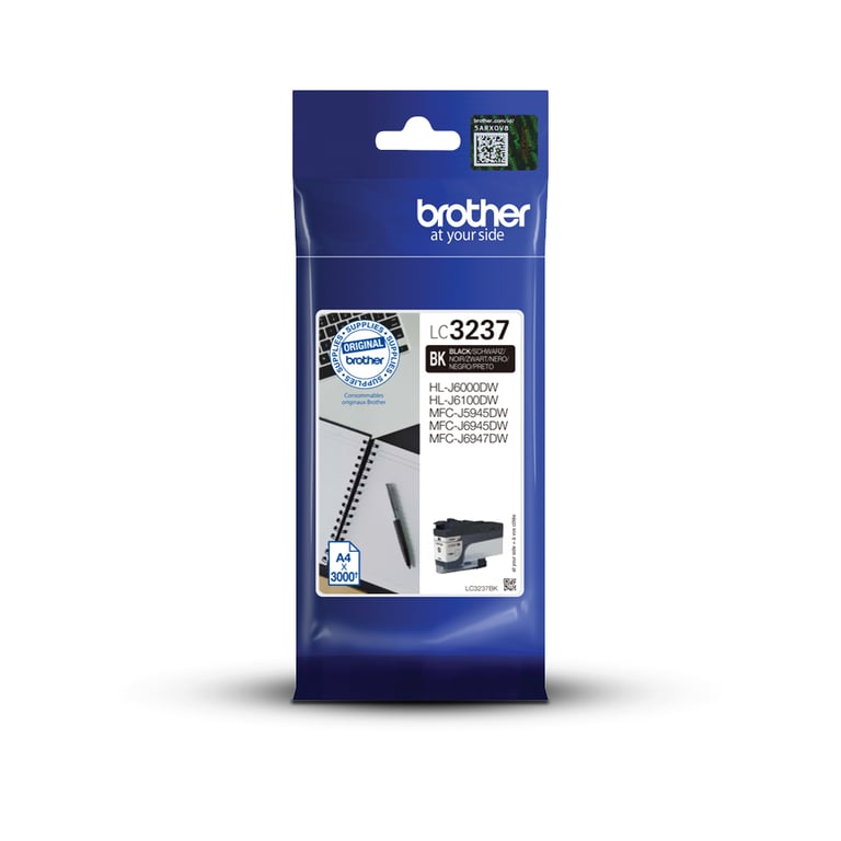 Brother LC3237BK - vue 9