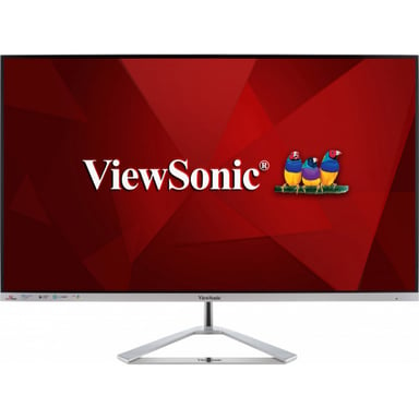 Viewsonic VX Series VX3276-MHD-3 81,3 cm (32'') 1920 x 1080 píxeles Full HD LED Flat Panel PC Monitor Plata