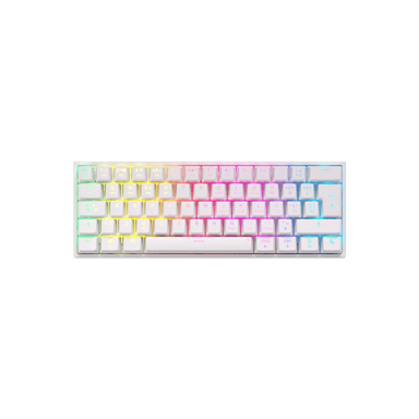 Newskill Pyros V2 Teclado Gaming Inalámbrico 60% Blanco