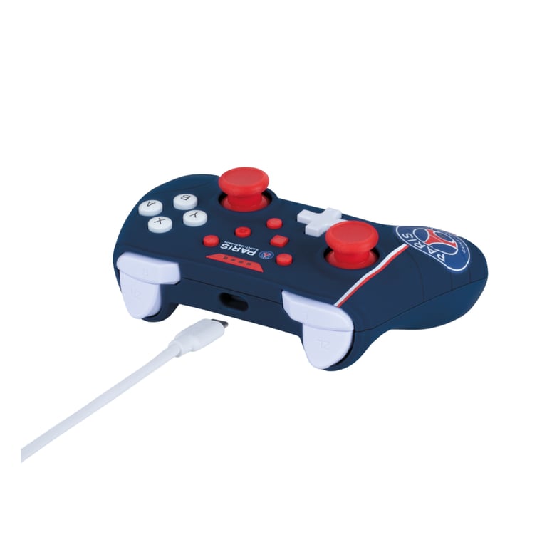 Konix Manette filaire – PSG Blanc - vue 4