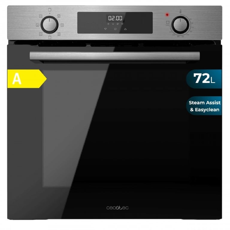 Four Électrique Cecotec Hexa M226000 – 72L, 7 Fonctions, 2800W