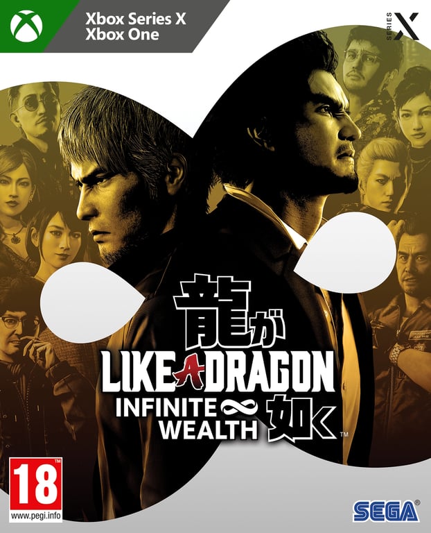 Like A Dragon Infinite Wealth Jeu Xbox Series X et Xbox One - vue 2
