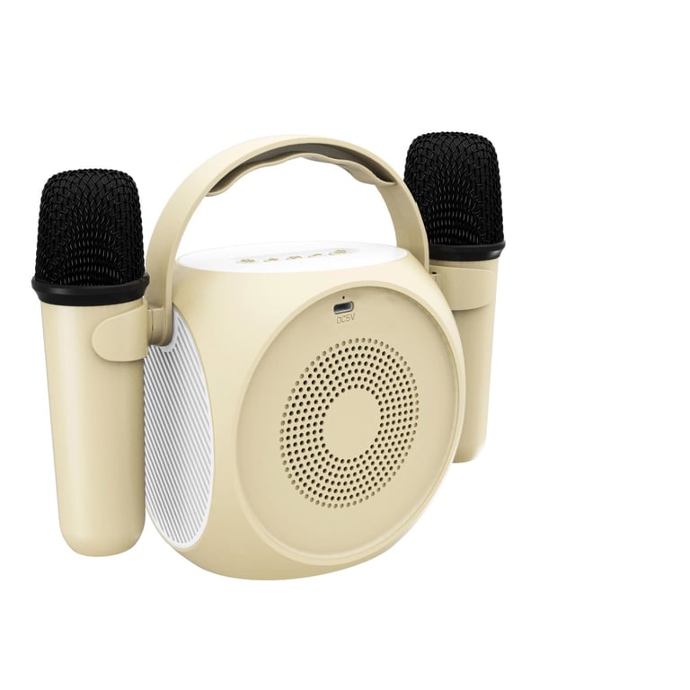 Haut-Parleur Celly PARTYMIC2 – Sans Fil, 6 W, 2 Micros, Lumières RVB - vue 3