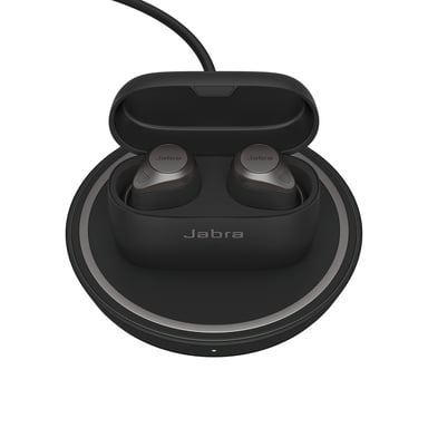 Jabra Elite 85t Casque True Wireless Stereo (TWS) Ecouteurs Appels/Musique Bluetooth Beige, Gris