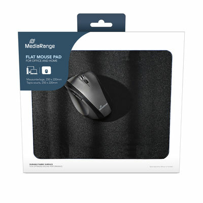 MediaRange MROS253 tapis de souris Noir - Neuf