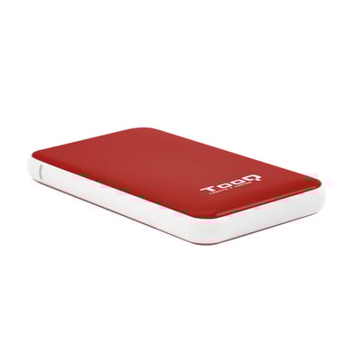 TooQ TQE-2528R Boîtier de disques de stockage Enceinte ssd Rouge 2.5''