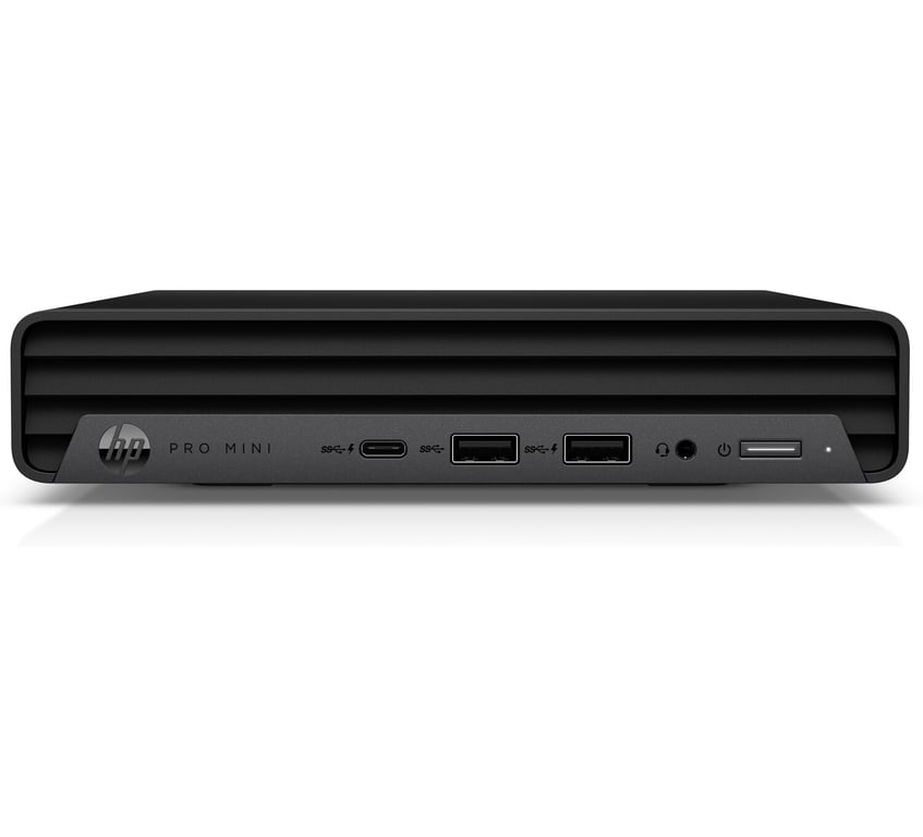 HP Pro 400 G9 Intel® Core™ i5 i5-12500T 16 Go DDR4-SDRAM 512 Go SSD Windows 11 Pro Mini PC Noir - Neuf