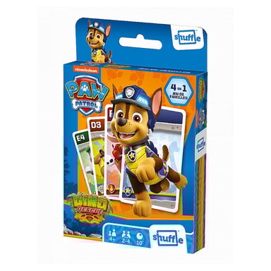 Juego de mesa Pat Patrouille - Diversión en familia con tus héroes favoritos