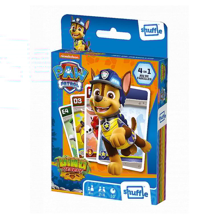 7 Familles La Pat'patrouille Shuffle Le Jeu De 32 Cartes - vue 4