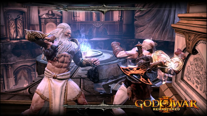 Sony God of War 3 Remastered, PS4 Remastered PlayStation 4