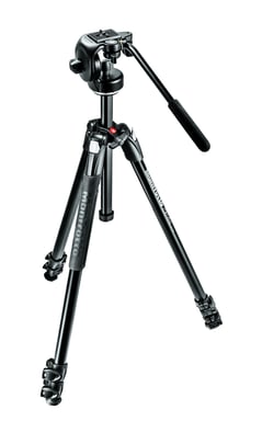Manfrotto 290 XTRA Kit tripode Digitales / cámaras de película 3 pata(s) Negro