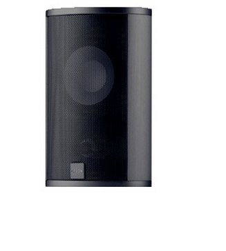 Canton CD 220.2 a 2 vie Nero Con filo 125 W