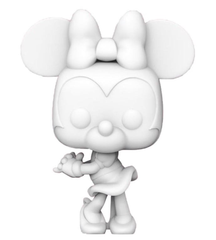 Funko figurine Pop Disney Minnie Mouse - vue 2