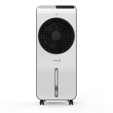Clean Air optima Rafraîchisseur d'air, humidificateur d'air et ventilateur circulateur 3 en 1 CA-104W