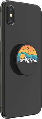 PopGrip per smartphone Standard stampa Mountain High