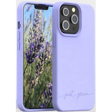 Bigben Connected JGCOVIP1361PL coque de protection pour téléphones portables 15,5 cm (6.1'') Housse Lavande Apple (brand) iPhone 13 Pro