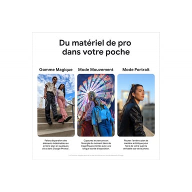Pixel 6 Pro 128 GB, Negro, desbloqueado
