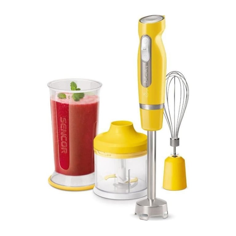 Mixeur plongeant Sencor SHB 4466YL EUE3 - vue 3