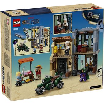 LEGO One Piece L'affrontement avec le capitaine Smoker 75642 - vue 9