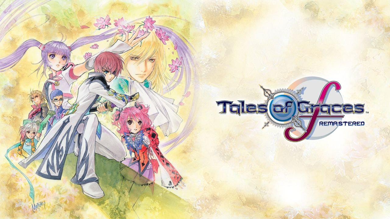 Tales of Graces f Remastered Jeu Nintendo Switch - vue 3