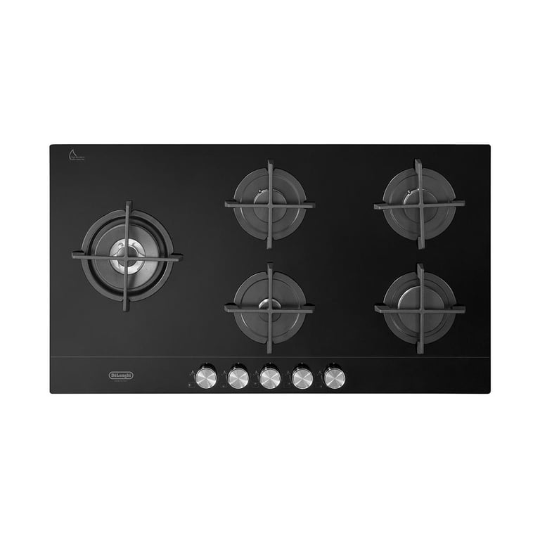 Délonghi Nsl Ncm Table De Cuisson à Gaz Encastrable 90 Cm 5 Brûleurs - vue 2