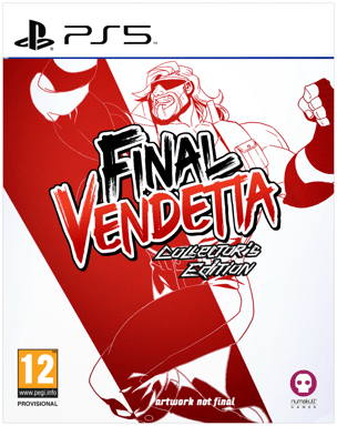 Final Vendetta Edición Coleccionista PS5
