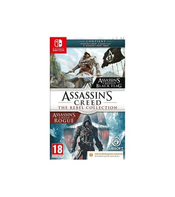 Assassin's Creed - Rebel Collection (Code dans la boite) Jeu Switch