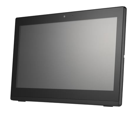 Shuttle All-In-One Barebone P92U, 19,5'' Multi-Touch-Screen, Celeron 5205U, Wifi, IP54, senza ventole, funzionamento 24/7
