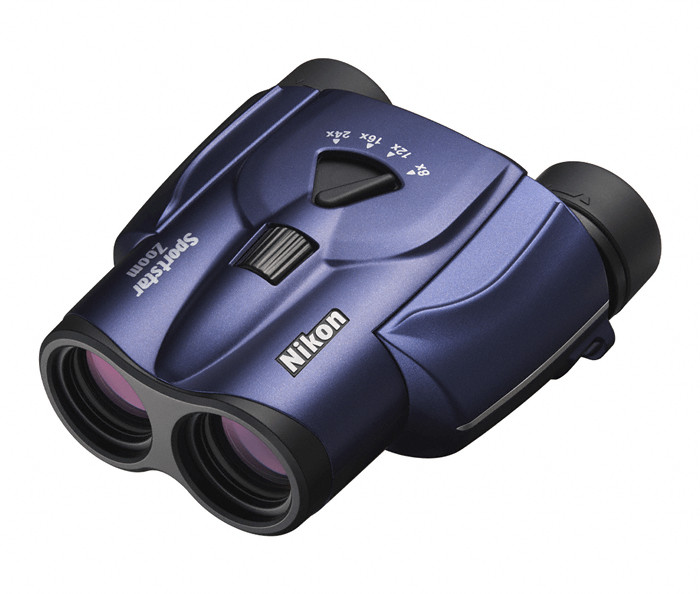 Nikon Sportstar Zoom 8-24x25 jumelle Bleu - Neuf