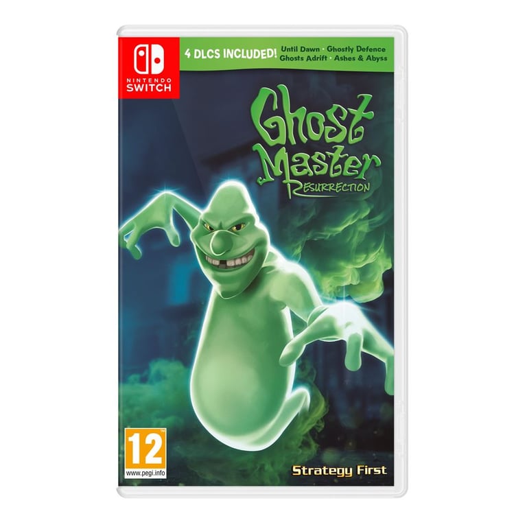 Ghost Master Resurrection Nintendo Switch - vue 3