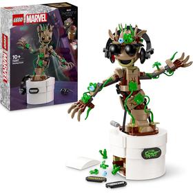 Set de Construction LEGO Marvel 76297 - La Danse de Bébé Groot - Neuf