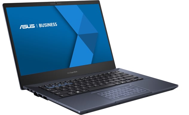 ASUS ExpertBook B5 B5402CVA-KI0426X Intel® Core™ i7 i7-1360P Ordinateur portable 35,6 cm (14'') Full HD 24 Go DDR5-SDRAM 512 Go SSD Wi-Fi 6E (802.11ax) Windows 11 Pro Noir