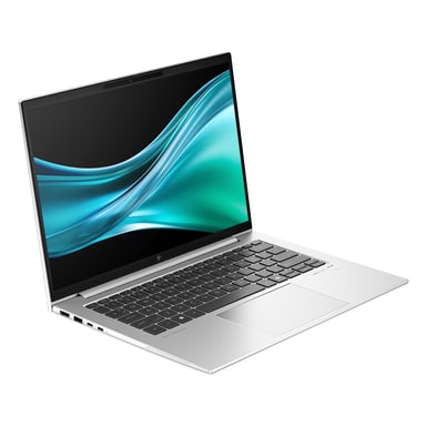 HP EliteBook 845 14 pollici G11 Notebook PC Wolf Pro Security Edition AMD Ryzen? 5 8540U Laptop 35,6 cm (14'') WUXGA 16 GB DDR5-SDRAM 512 GB SSD Wi-Fi 6E (802.11ax) Windows 11 Pro Argento