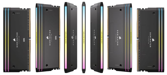 Corsair Dominator CMHC48GX5M2X8000C38 módulo de memoria 48 GB 2 x 24 GB DDR5