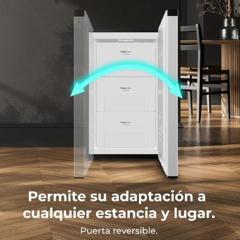 CECOTEC 01943 Congélateur Bolero CoolMarket TF 87 Inox Neuf - vue 2