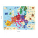 Puzzle educativo 250 piezas - Mapa infantil de Europa