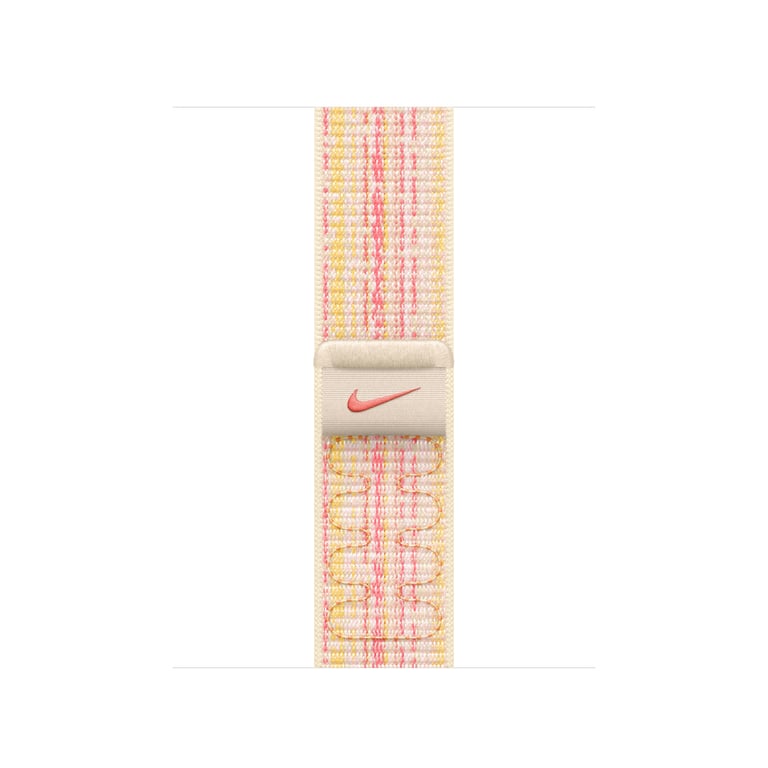 Apple MUJW3ZM/A accessoire intelligent à porter sur soi Bande Multicolore Nylon - Neuf