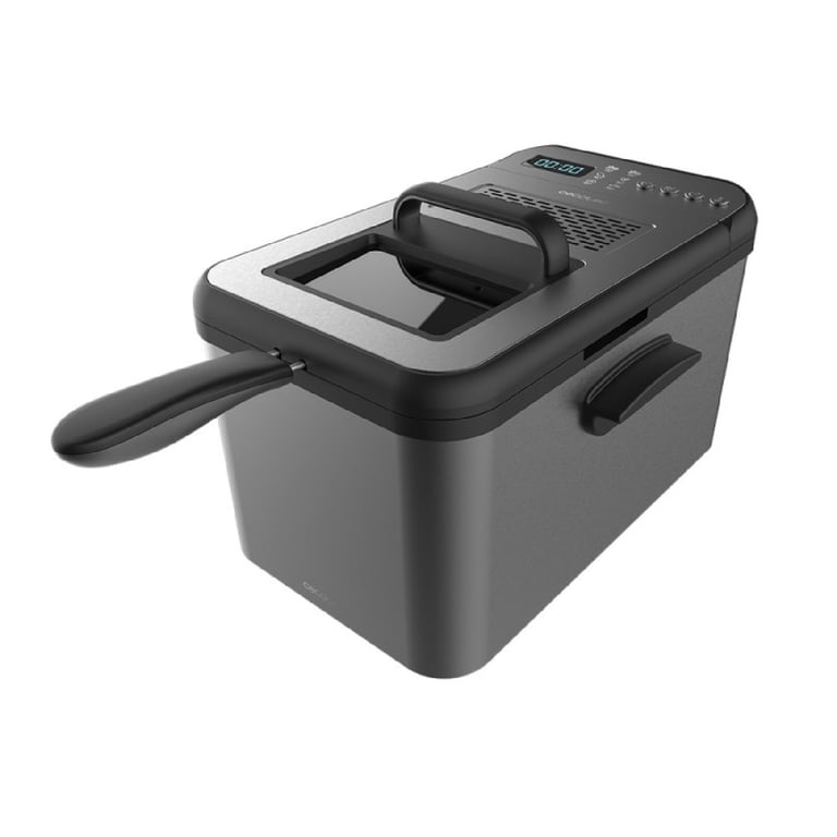 Friteuse Cecotec Cleanfry Luxury 4000 – 4,2L, 3270W, 5 Programmes