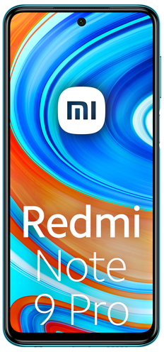 Redmi Note 9 Pro 64 Go, Bleu, débloqué