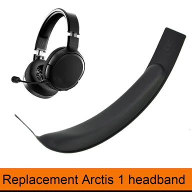 Fascia di ricambio per SteelSeries Arctis 1, 3, 5, 7, 9, PRO