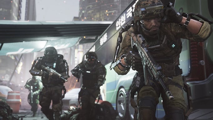 Activision Call of Duty: Advanced Warfare, Xbox One Standard Italien
