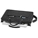 Sacoche PC portable''Classy'', Toploader de 34 - 36cm (13,3'' - 14,1''), noire