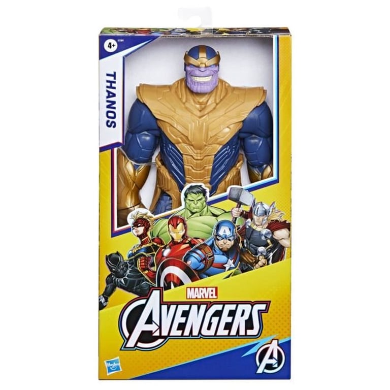 Figurine Thanos 30 cm, jouet Avengers Titan Hero Series pour enfants a partir de 4 ans, Marvel - Neuf