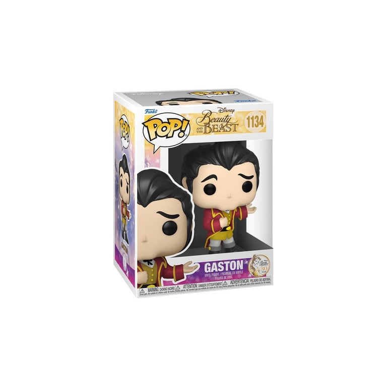 Figurine Funko Pop! N°1134 La Belle Et La Bete Formal Gaston - vue 4