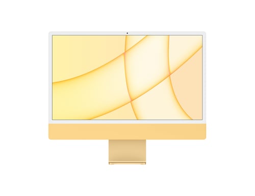 iMac 24'' 2021 Apple M1 3,2 Ghz 8 Go 256 Go SSD Jaune