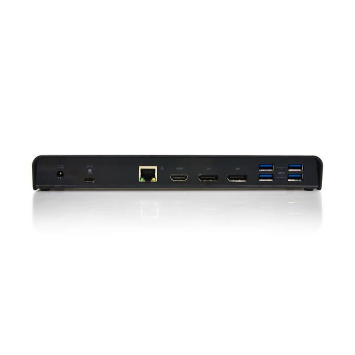 PORTDESIGNS Station d'accueil USB 3.0/USB-C - 3 x 4K - HDMI / 2x Display Port
