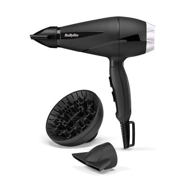 Sèche cheveux BaByliss Turbo Pro 2100 6710DE 2100 W Noir