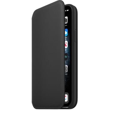 Apple MX062ZM/A coque de protection pour téléphones portables 14,7 cm (5.8'') Folio Noir Apple Apple iPhone 11 Pro